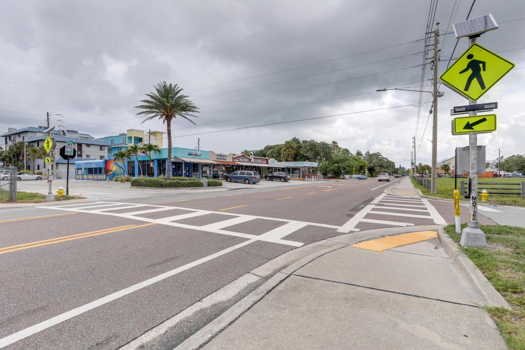 Vibrant Condo - Walk To Indian Rocks Beach! Clearwater Beach Exterior foto