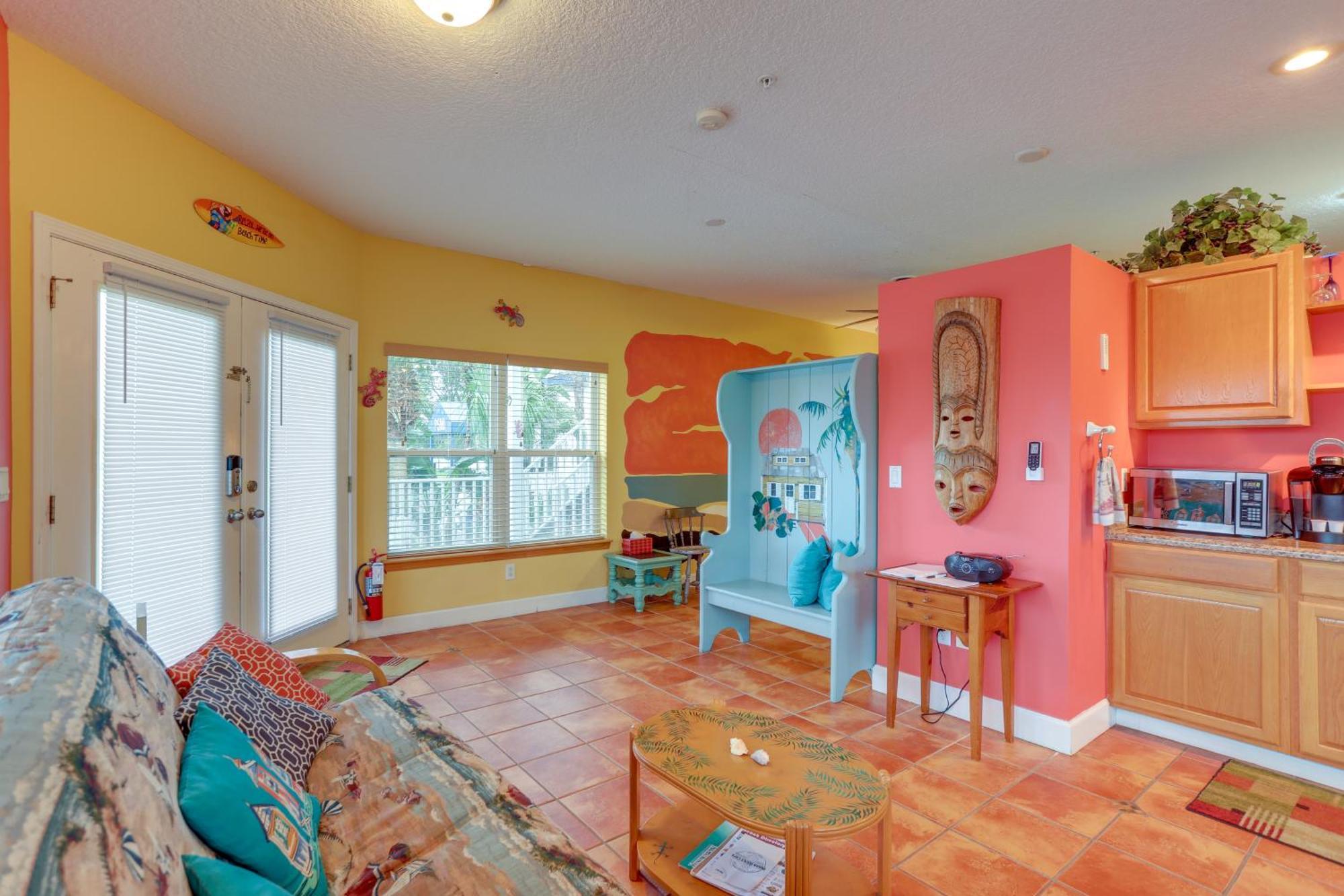 Vibrant Condo - Walk To Indian Rocks Beach! Clearwater Beach Exterior foto