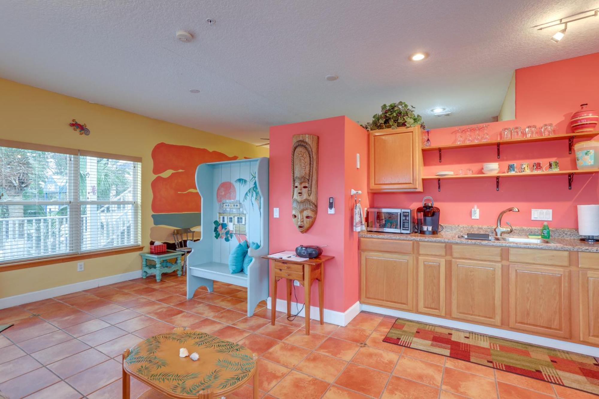 Vibrant Condo - Walk To Indian Rocks Beach! Clearwater Beach Exterior foto