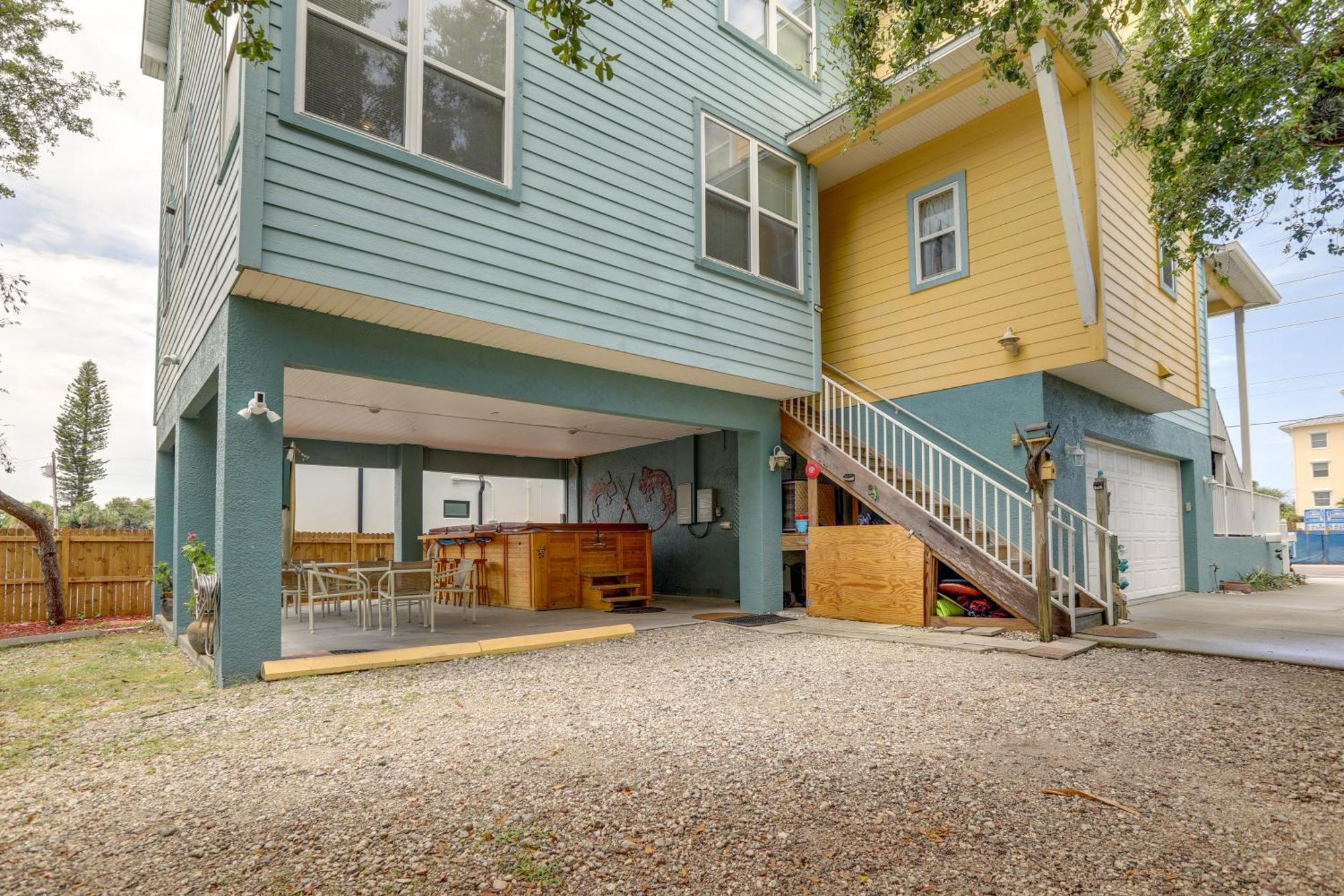 Vibrant Condo - Walk To Indian Rocks Beach! Clearwater Beach Exterior foto