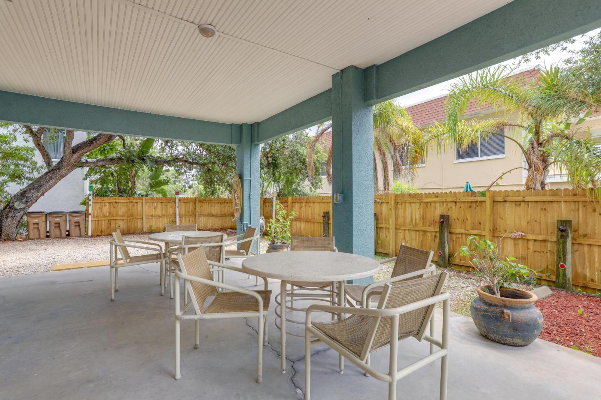 Vibrant Condo - Walk To Indian Rocks Beach! Clearwater Beach Exterior foto