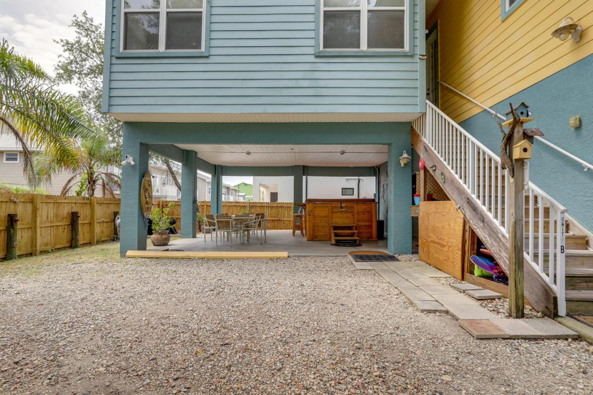 Vibrant Condo - Walk To Indian Rocks Beach! Clearwater Beach Exterior foto